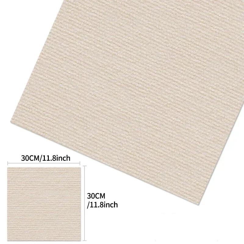 tapis auto adhésifs carreaux géométriques noir blanc modernes 30x30cm pack 10 20 30 40