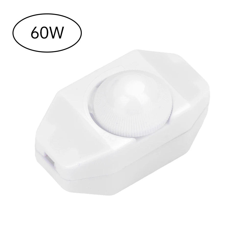 interrupteur tactile variateur led 300w 60w blanc noir moderne minimaliste
