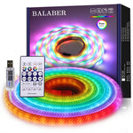 tubes led néon multicolore réticulé modernes 5v 50leds/m télécommande vis fixations divertissement domicile