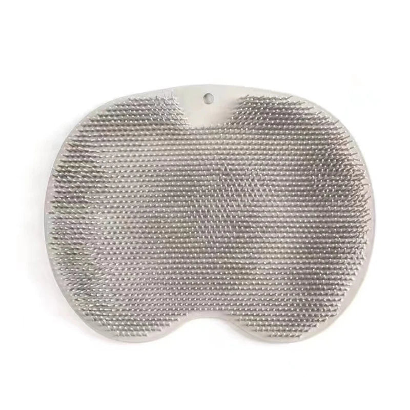 tapis bain silicone rose clair surface rugueuse moderne