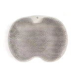 tapis bain silicone rose clair surface rugueuse moderne