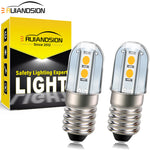 ampoules led e14 blanc chaud transparentes diodes smd modernes 1w 100lm 220v 230v