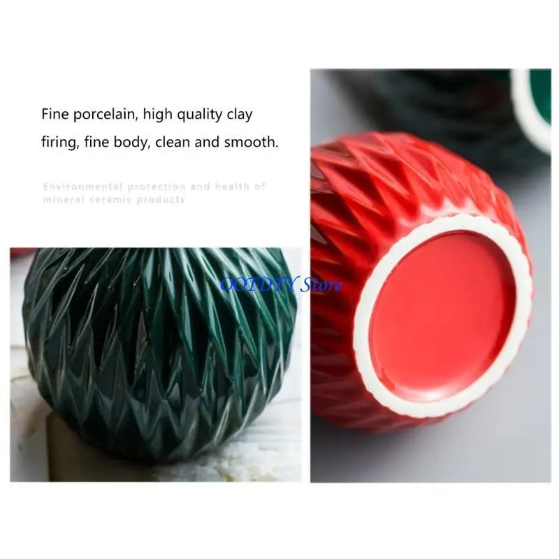 distributeur savon liquide rouge vert noir blanc rayures diagonales moderne élégant Pompe