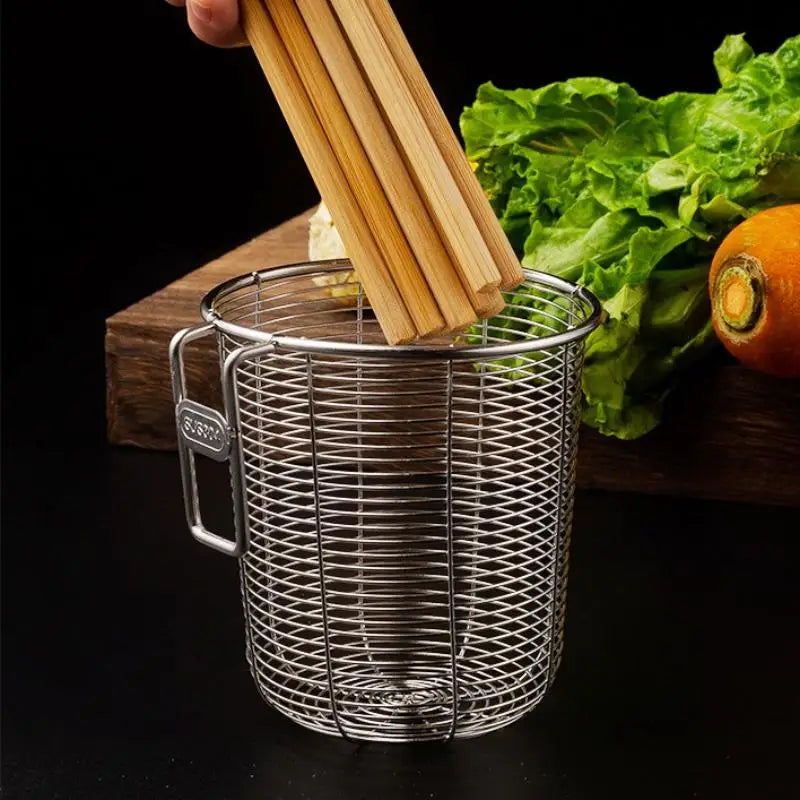 support baguettes argenté moderne rangement couverts égouttoir toilettage ustensiles organisation cuisine minimaliste fixations multiples