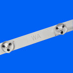 barres led blancs connecteurs moderne éclairage sony téléviseur kit rétro