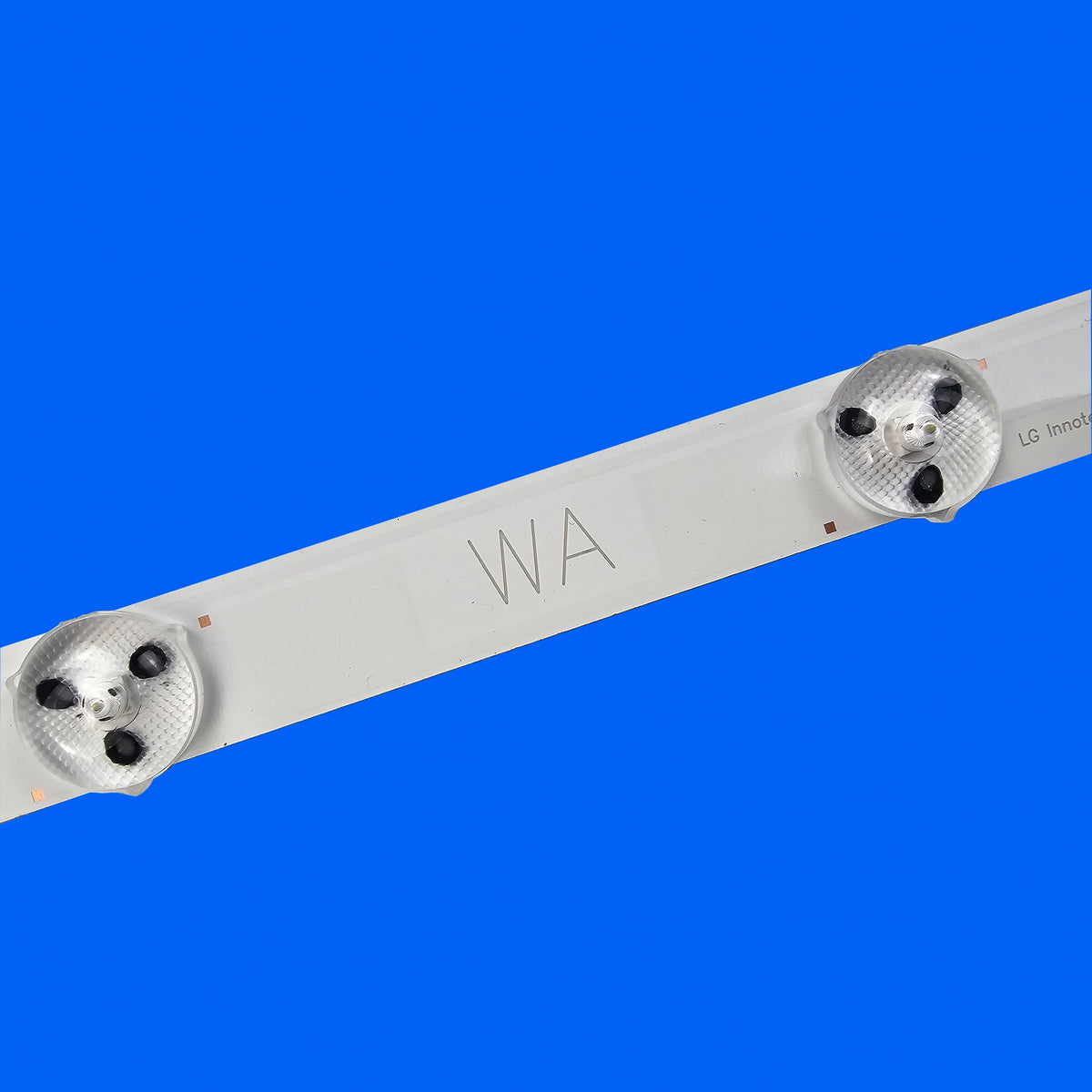 barres led blancs connecteurs moderne éclairage sony téléviseur kit rétro