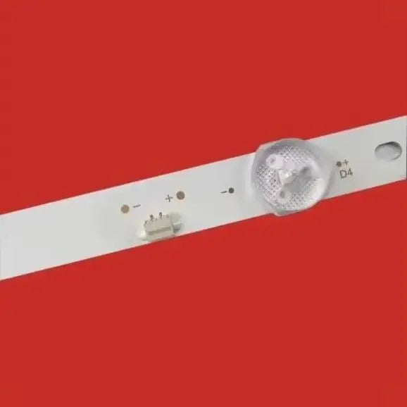 ruban led blanc moderne 990mm 10 leds connecteur kit 4pcs