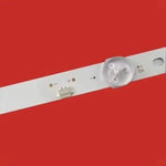 ruban led blanc moderne 990mm 10 leds connecteur kit 4pcs