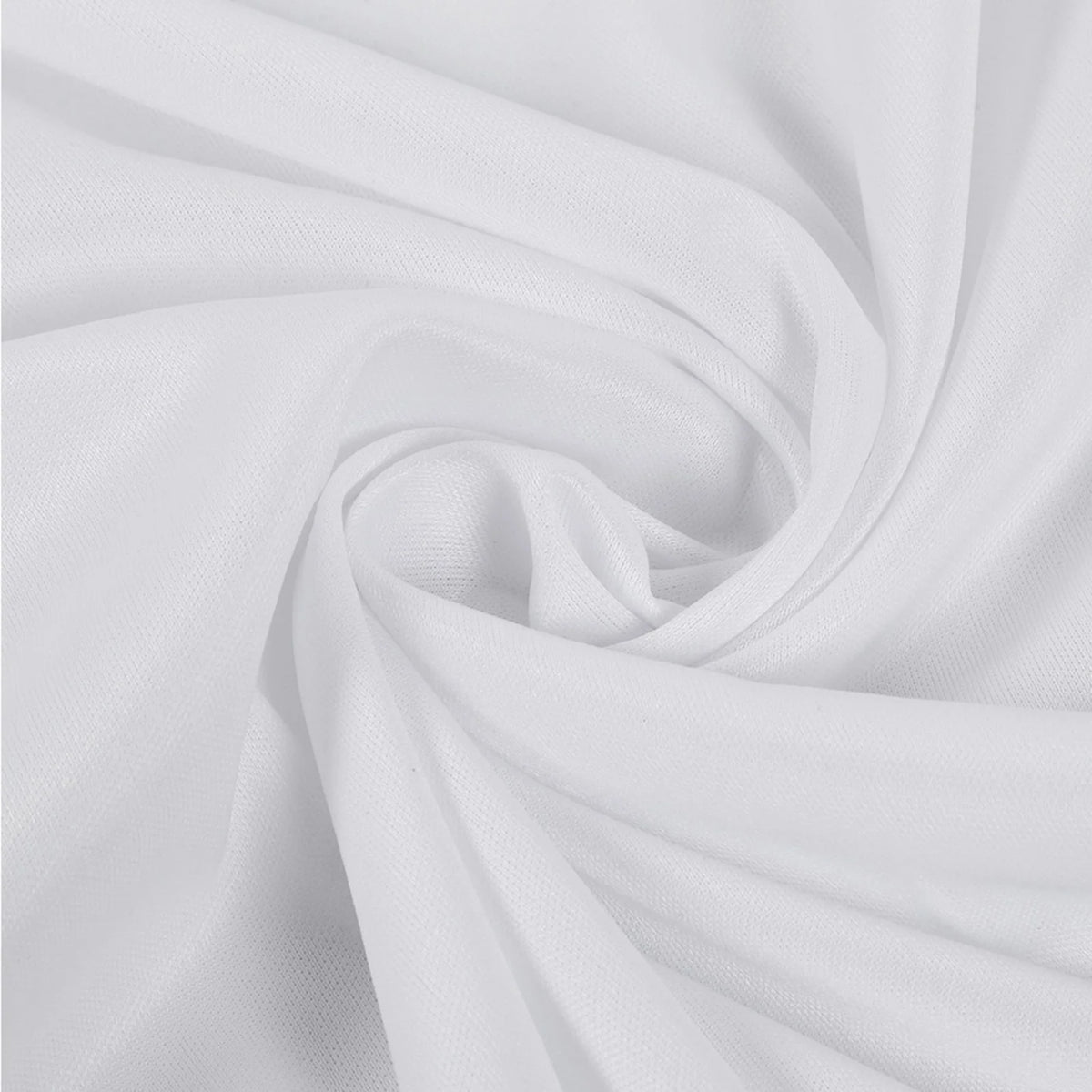rideau blanc uni moderne cordelettes projection opaque 180x250cm 240x300cm