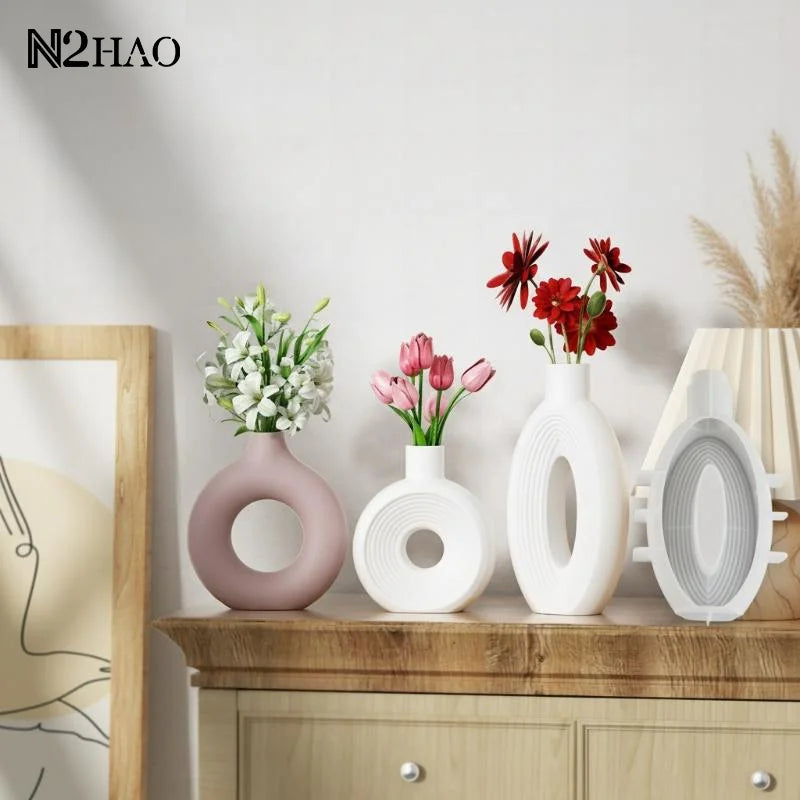 moule riz silicone rose pâle blanc gris clair moderne minimaliste