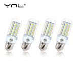 ampoule led blanche étoffe e27 360° 30000h grains maïs moderne 220v 72led 10w
