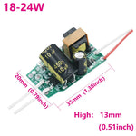 transformateur led non isolé 7w 9w 12w 12 18w 18 24w 24 32w tension