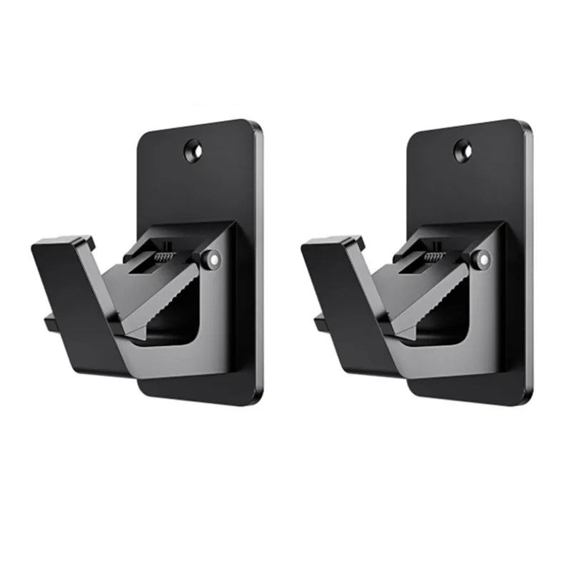 supports muraux adhésifs noirs tringles rideaux modernes minimalistes 58 128 po 30lbs vis 20lbs
