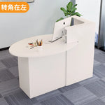 petit d'appoint moderne bois blanc salon travail compact