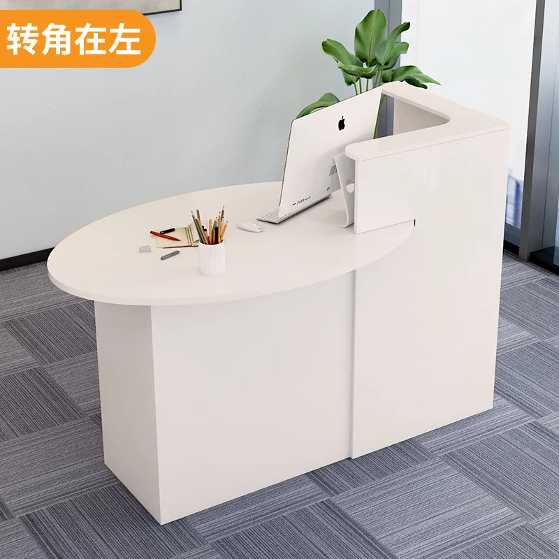 petit d'appoint moderne bois blanc salon travail compact