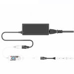 contrôleur led wifi blanc moderne sans fil certification pvc 12v 30mètres distance