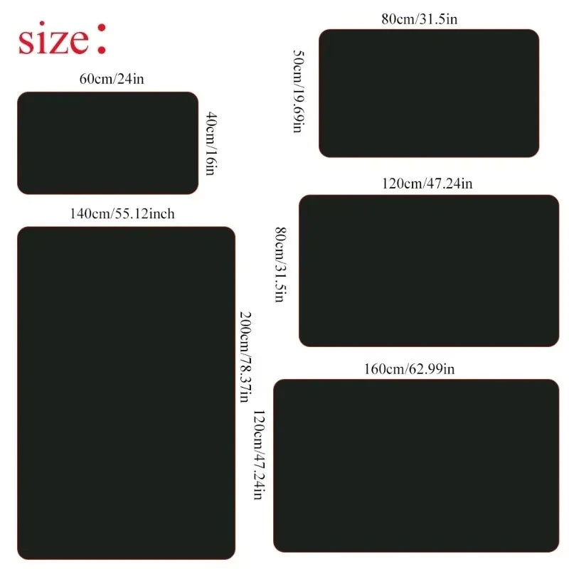 tapis moderne gris rayures radiales antidérapant polypropylène polyester salon chambreextérieur