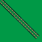 ruban led vert jaune adhésif moderne connecteur 711mm 68leds électroménager éclairage intérieur technologie