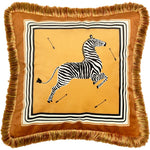 coussin brodé abeilles or élégant tissu polyester carré décoratif lit voiture