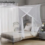 filet lit transparent moderne polyester coton blanc rose bleu violet jaune camping chambre coucher