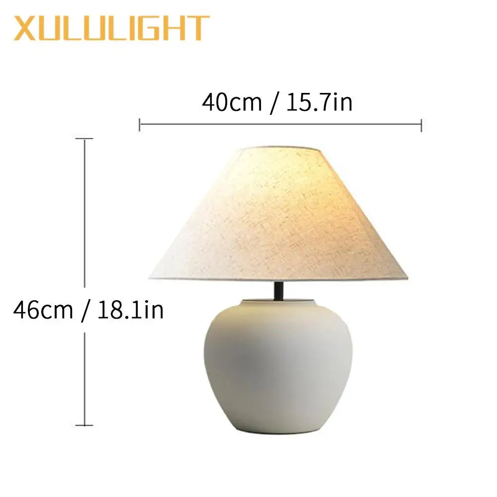 lampe table moderne noir abat jour texture mat base solide flux lumineux 249 2000