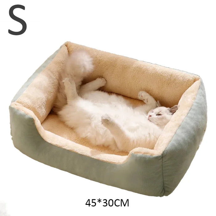 Lit animal velours doux marron gris noir rose confortable moderne
