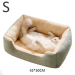 Lit animal velours doux marron gris noir rose confortable moderne