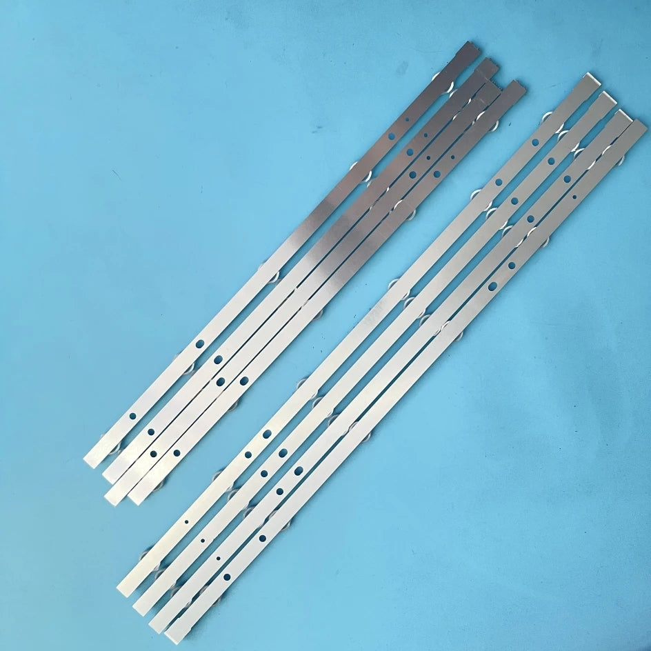 bandes rétroéclairage led blanc modernes téléviseur flux lumineux faible certification ccc compatible multiples télévisions