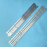 bandes rétroéclairage led blanc modernes téléviseur flux lumineux faible certification ccc compatible multiples télévisions