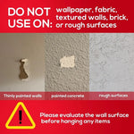 supports murals transparents modernes ventouse sans trace vis rotatives pack 10pcs