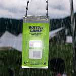 lampe urgence sel eau camping portable étanche survie pêche nuit LED rechargeable