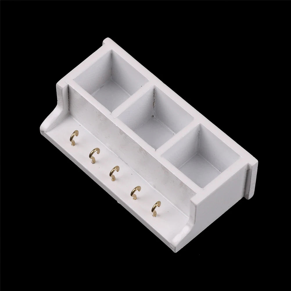 boîte bijoux blanche classique matériau plastique certification 8cm 4cm 2.5cm