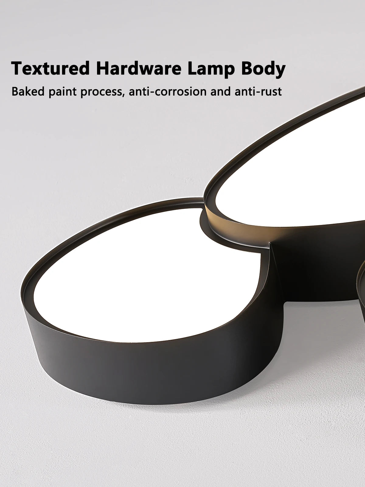 lampe moderne blanc noir éclairage quotidien cuisine salle manger chambre entree