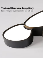 lampe moderne blanc noir éclairage quotidien cuisine salle manger chambre entree