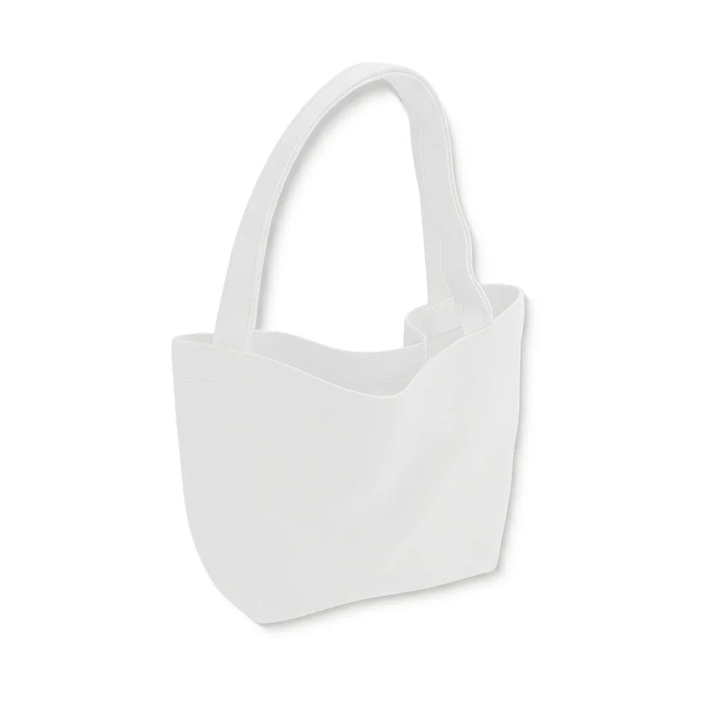 sac main toile couleur bleu rose jaune noir casual poignées détachables