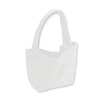 sac main toile couleur bleu rose jaune noir casual poignées détachables