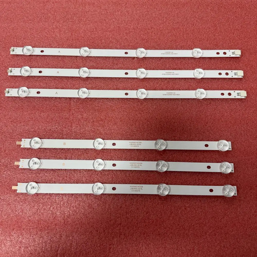 bande lumineuse led blanc moderne connecteurs aluminium fixe télévision éclairage