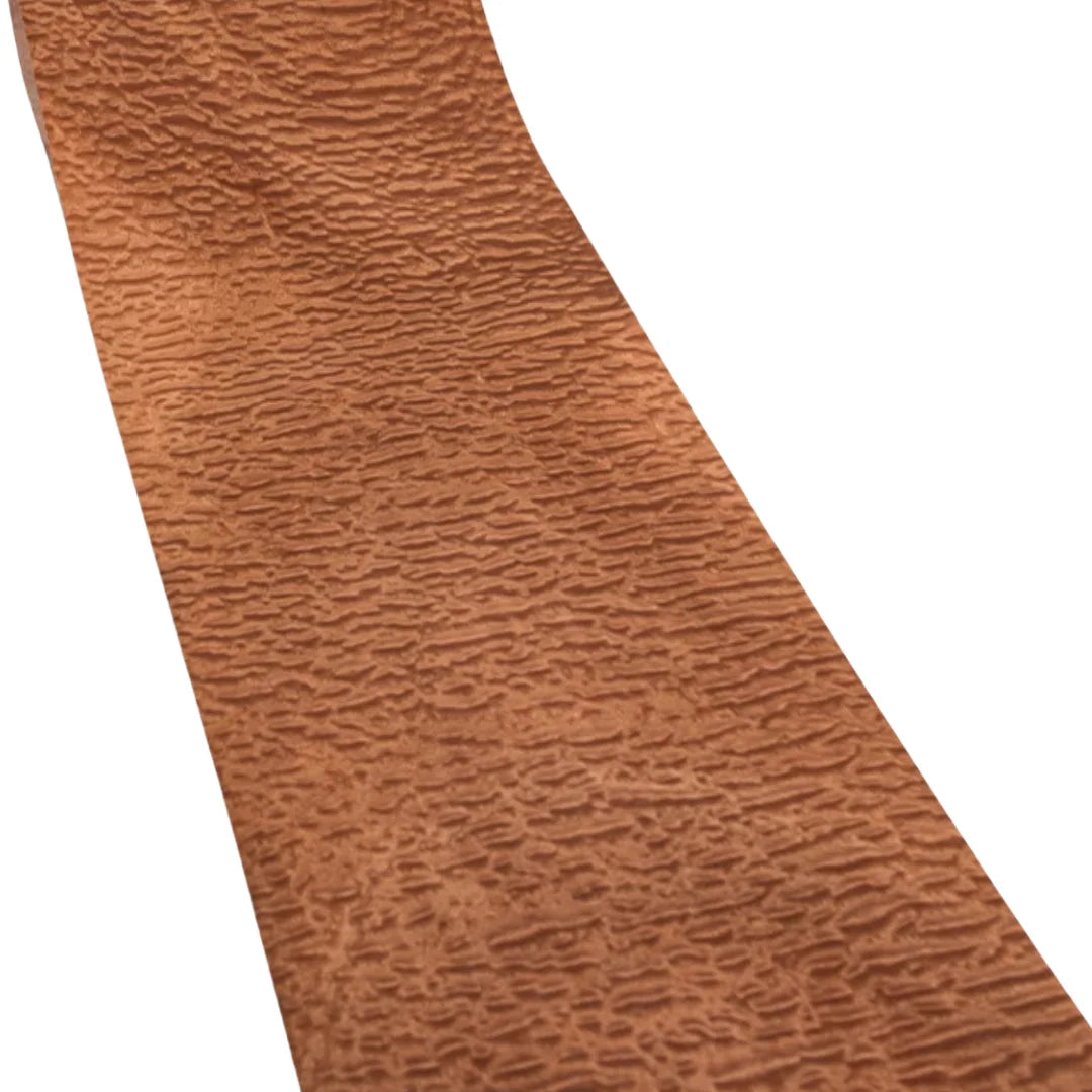 rouleau décoration textile imitation écorce bois texture rustique nature marron bricolage artisanal meuble porte