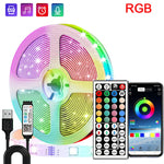 ruban led multicolore rayures horizontales moderne télécommande application 10m 15m 20m 30mRGBO