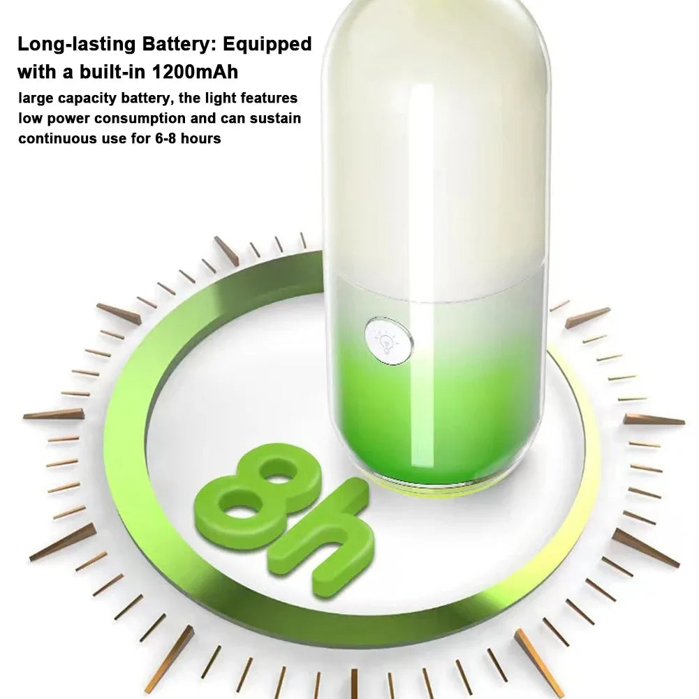 lampe torche rechargeable étanche bleu clair vert flashlight portable camping randonnéeextérieur