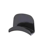 porte casque audio mural adhésif noir blanc moderne rangement chambre sans perçage