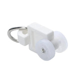roulettes rideaux rail poulies accessoires électroniques blanc modernes minimalistes anneaux métalliques
