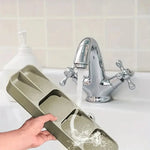 organisateur tiroir couverts multifonction gris blanc moderne réutilisable fourchettes cuillères couteaux spatules
