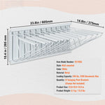 rack planches noir moderne 50 compartiments texture bois roulettes universelles mobilier
