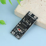 circuits electroniques integres noir composants transistors led boutons rouges standard hc90n03m r1 r2 c1