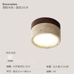 lampe moderne marron clair texture naturelle éclairage led minimaliste chambre salon entrée étude