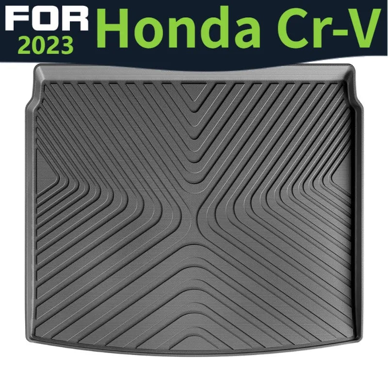 tapis sol voiture noir rayures diagonales moderne tpe imperméable facile nettoyer fixations