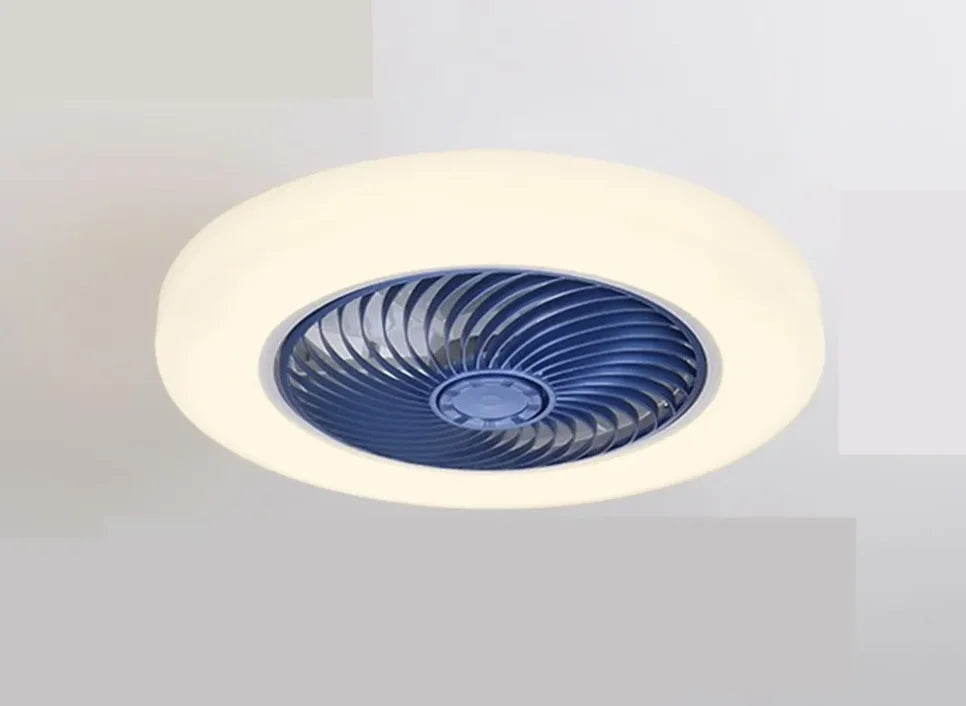 ventilateur lampe led moderne télécommande application mobile 220v certifié ul cqc vde gs