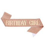ruban pailleté festif anniversaire fille femme blanc rose bleu vert doré holographique