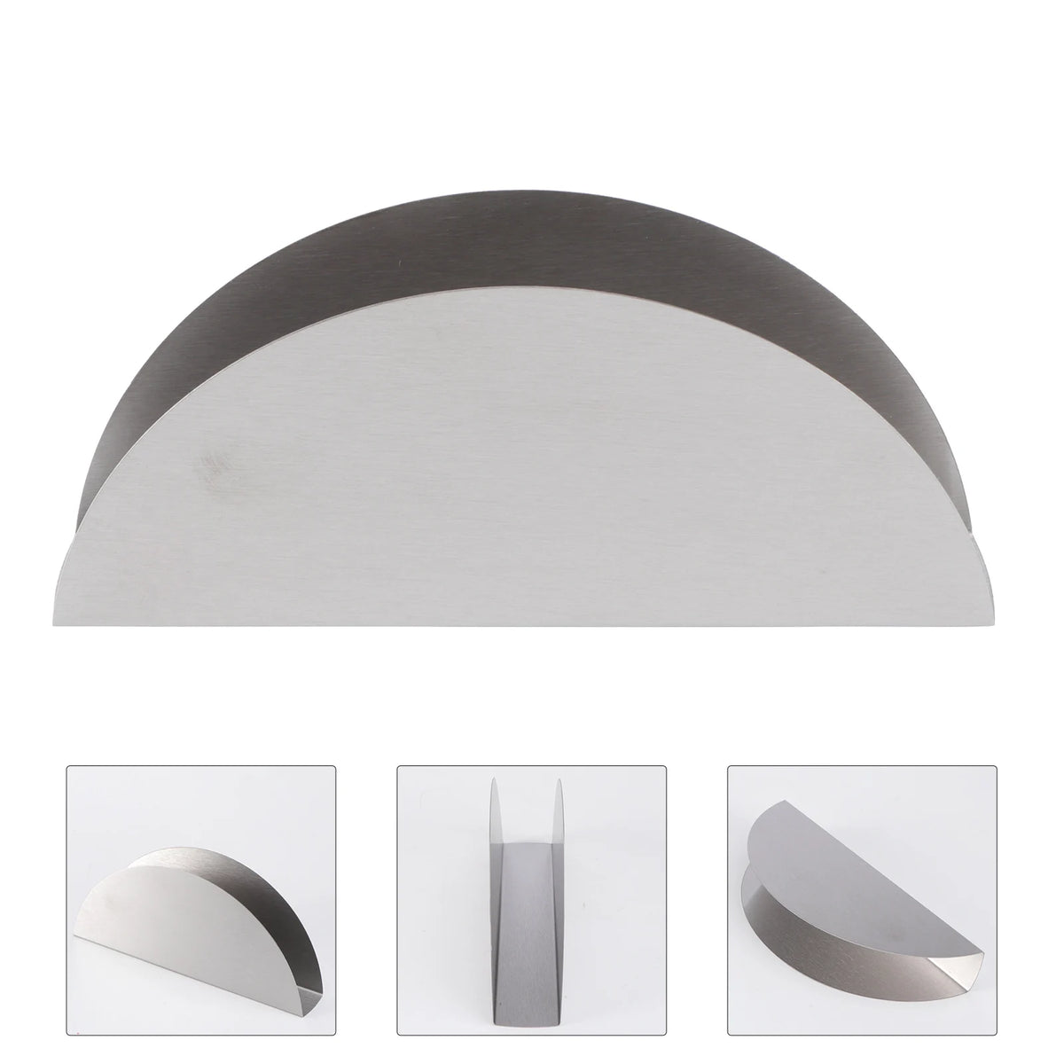 porte serviettes moderne acier inoxydable boîte mouchoirs holder serviettes papier rangement cuisine décoration minimaliste